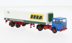 Brekina 78156 - H0 - MAN Koffersattelzug ITIA